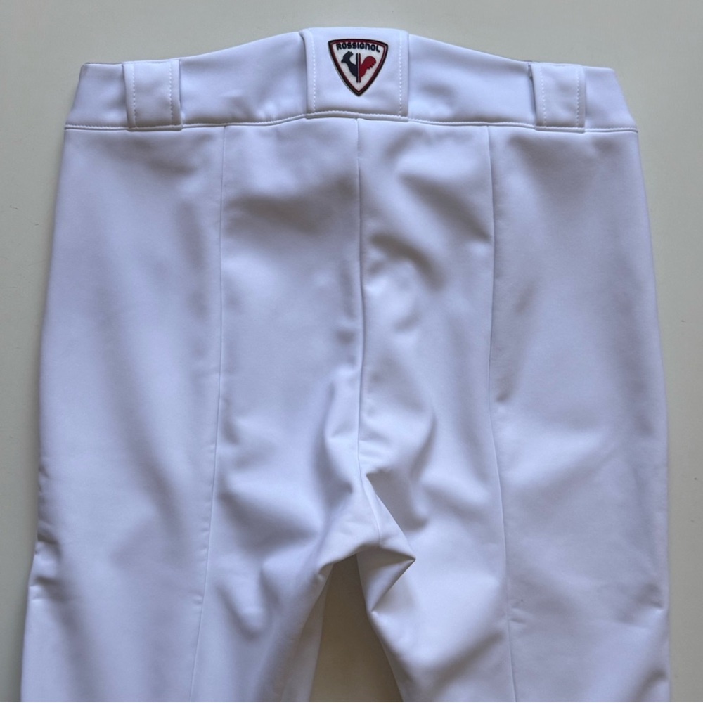 Rossignol Women’s White Fuseau Ski Pants - M - Picture 12 of 16